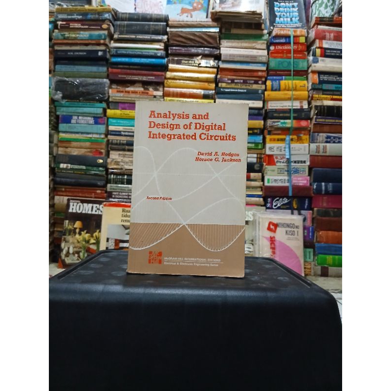 Jual analysis and design of digital integrated circuits second edition ...