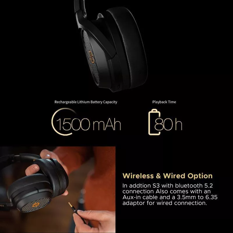 Edifier Stax Spirit S3 Bluetooth Headphone