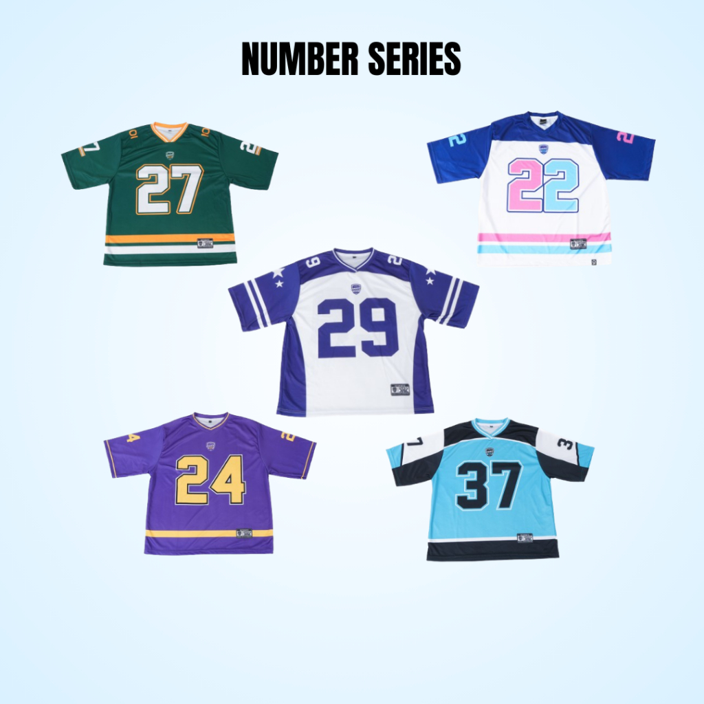 Jual JERSEY BOXY NUMBER SERIES 1//JERSEY BAND//JERSEY BOLA ...