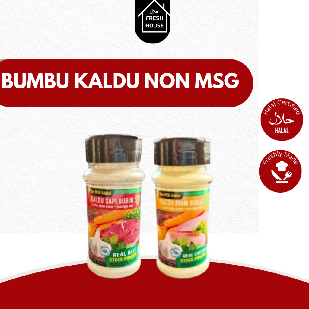 Jual KALDU AYAM DAN SAPI NMSG/KALDU SAPI NON MSG PLUS DAUN KELORK ...