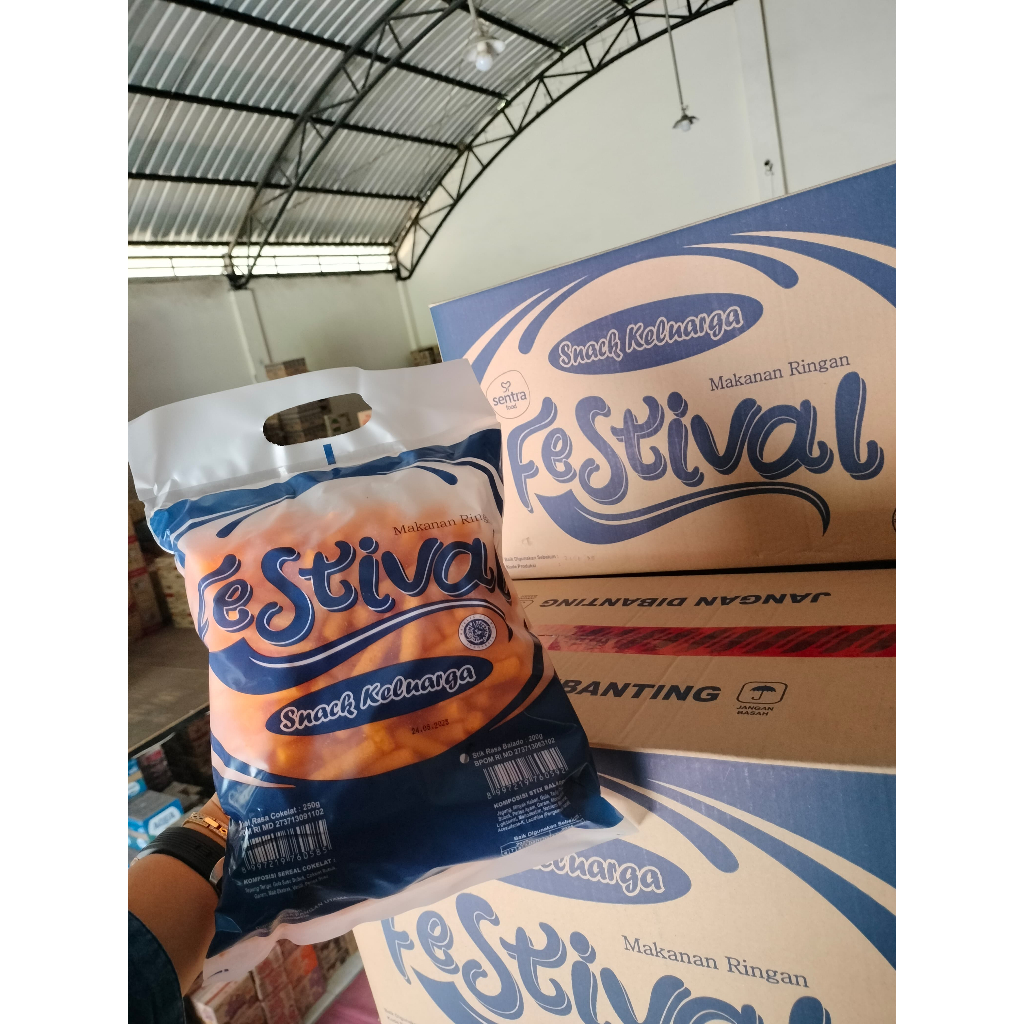 Jual Festival Stik Balado 200g, Rajaku, Salsa 250g (DUS) | Shopee Indonesia