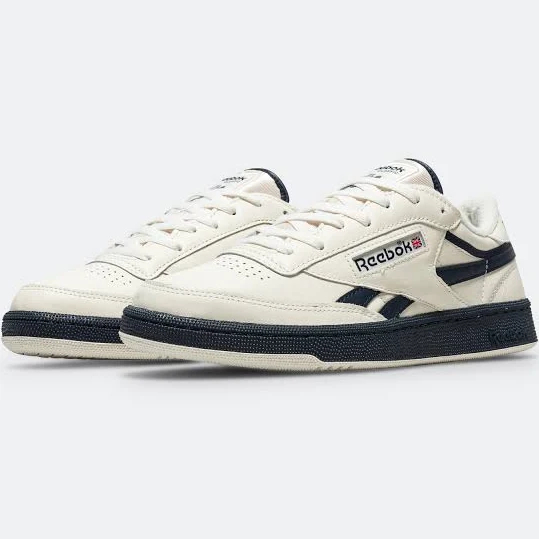 Jual Sepatu Reebok Classic Club C Revenge Vintage - Chalk/Vector Navy ...