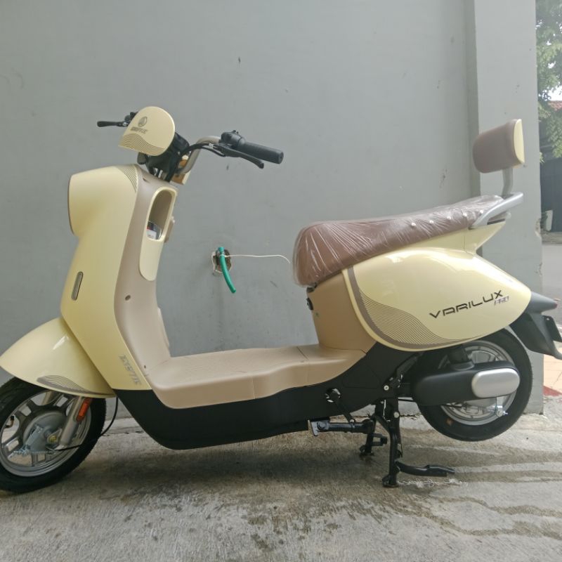 Jual Sepeda Listrik Exotic Varilux Pro Bonus Pompa Shopee Indonesia
