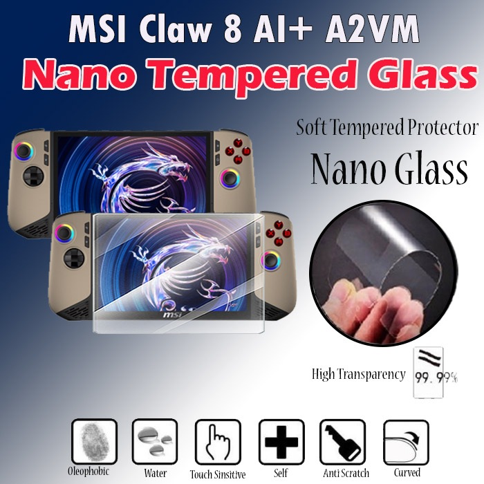 Jual MSI Claw 8 AI+ A2VM 8