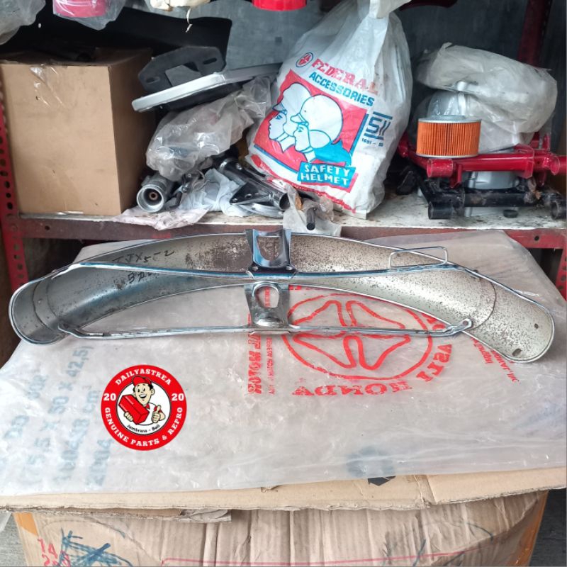 Jual FENDER FRONT SPAKBOR SLEBOR SAYAP BESI DEPAN HONDA CB100 CB125 ...