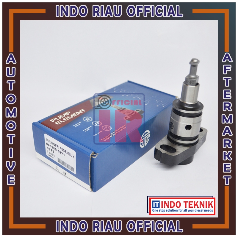 Jual PLUNGER PLUNJER ASSY COLT DIESEL PS125 PS 125 PS110 CANTER TURBO ...