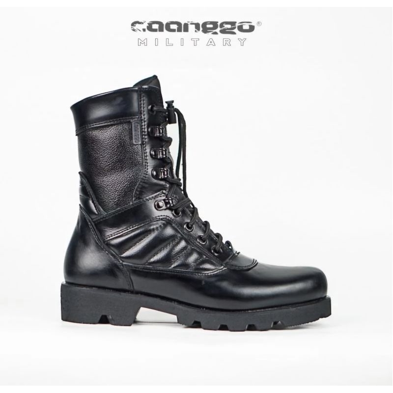 Jual Sepatu Pdl Tni Polri Full Kulit Sapi Asli Raider