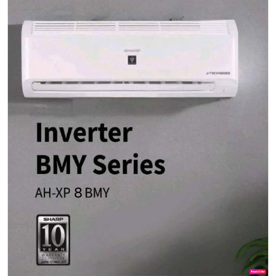 Jual SHARP AC 3/4 PK Inverter Plasmacluster AH-XP8BMY | Shopee Indonesia