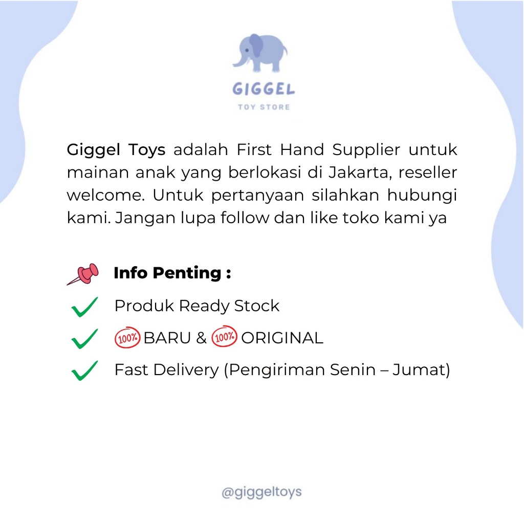 Jual [ Giggel ] Hampers Mainan / Kotak Kado / Gift Box / Packaging ...