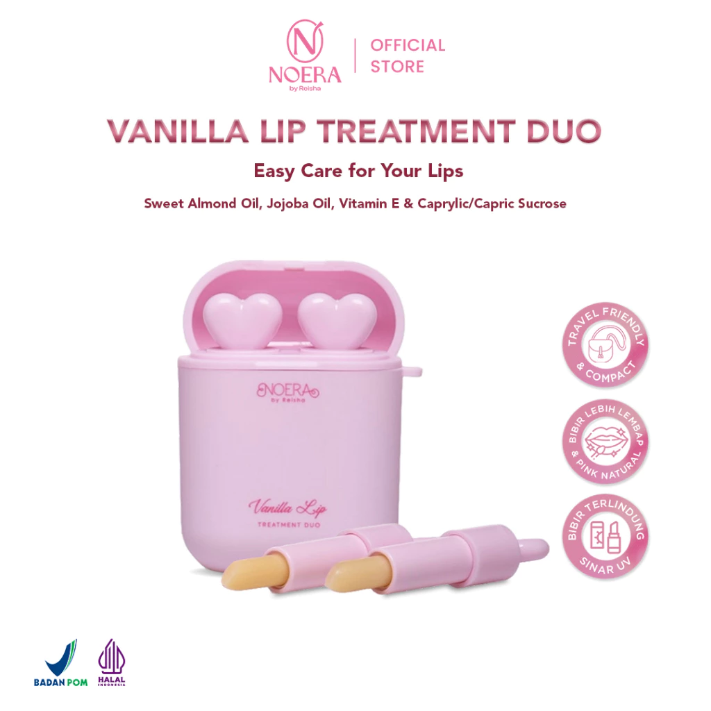 Noera Lip Treatment Duo - foto 1