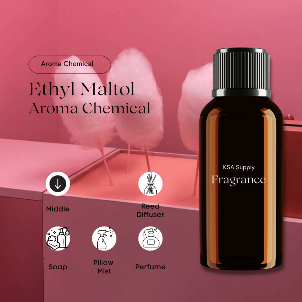 Jual Ethyl Maltol Aroma Chemical Oil by KSA Supply | Shopee Indonesia