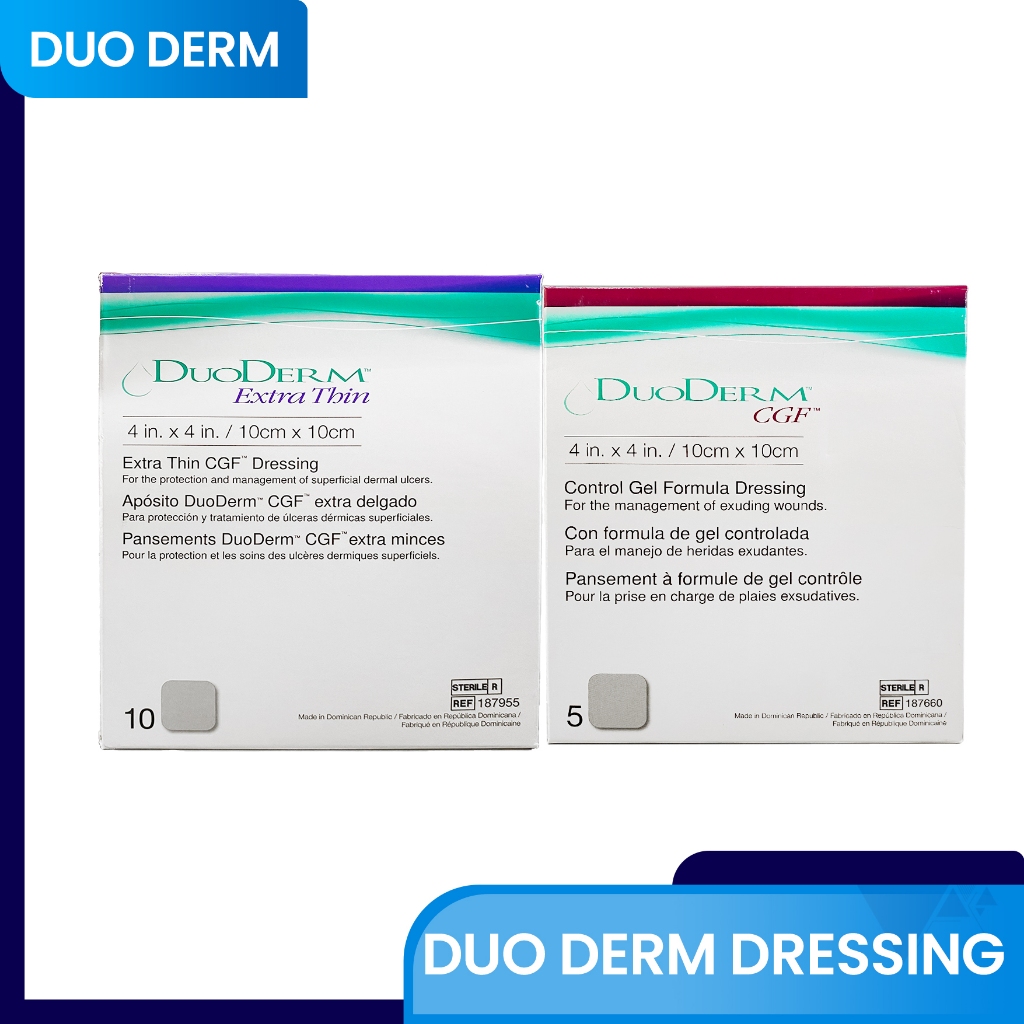Jual DUODERM CGF HYDROCOLLOID DRESSING PATCH | Shopee Indonesia