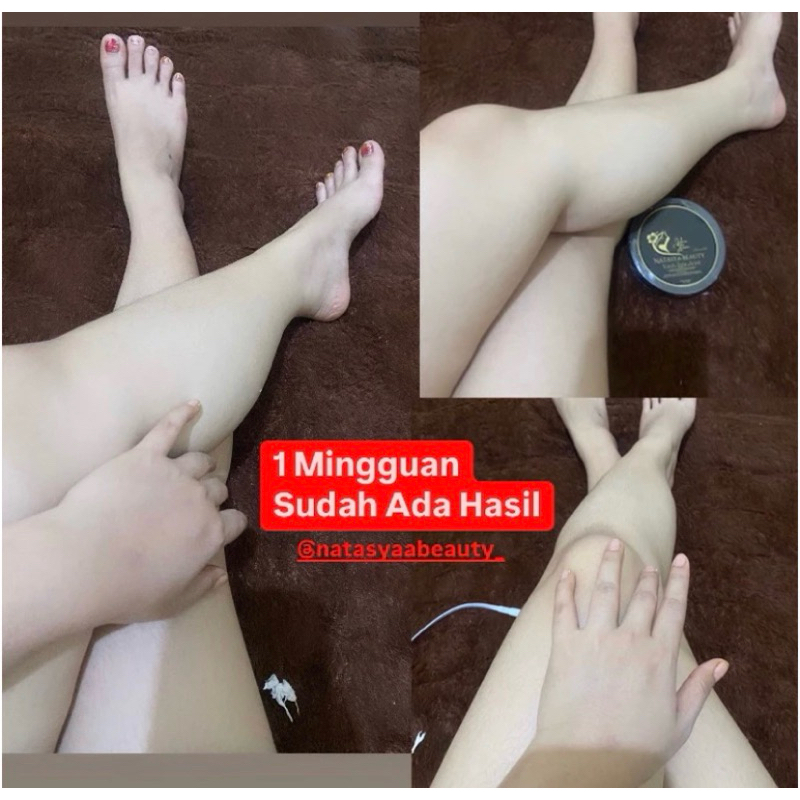 Product image PROMO HB BODY WHITENING / HB LOTION NB+ SILKYPINK WITH 11X HYALURO-BOOST COMPLEX NATASYA BEAUTY 3