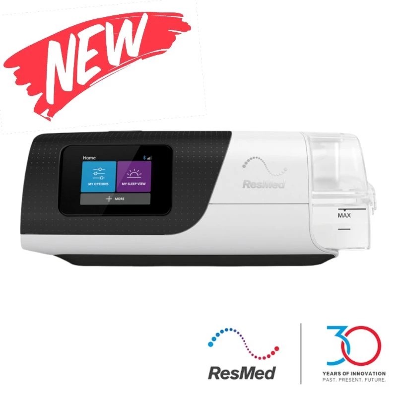 Jual RESMED AIRSENSE 11 AUTOSET CPAP ( FREE NASAL MASK YUWELL) GARANSI ...