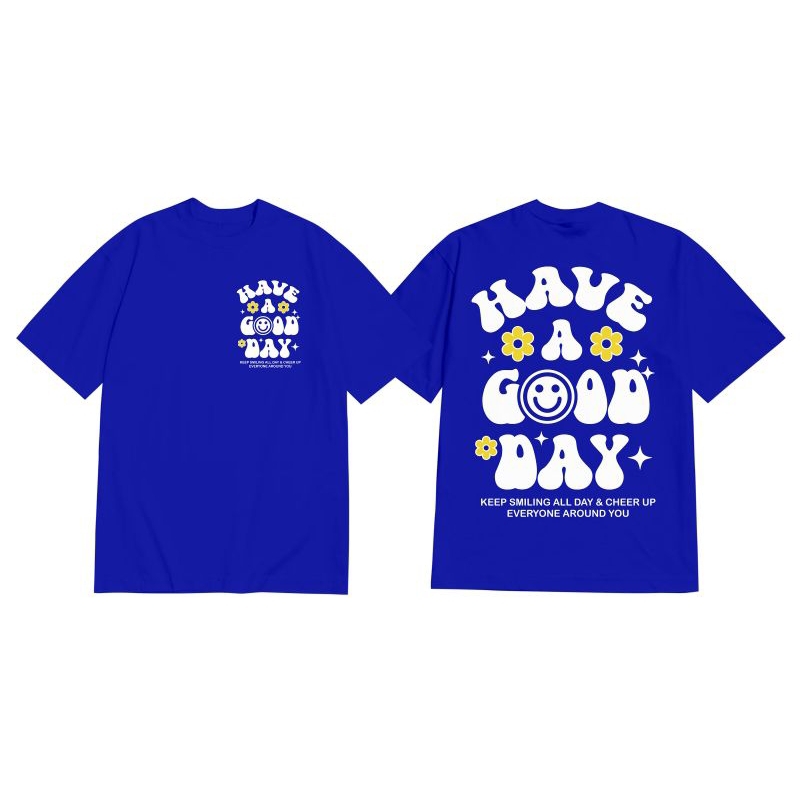 Jual OCEANETIC BAJU KAOS HAVE A GOOD DAY KAOS DISTRO VINTAGE PREMIUM ...