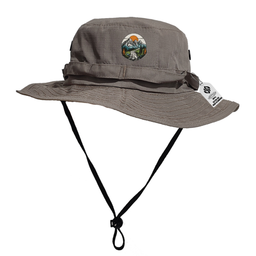 Jual Topi Rimba Sablon Motif Gunung Kekinian Cocok Untuk Kegiatan ...