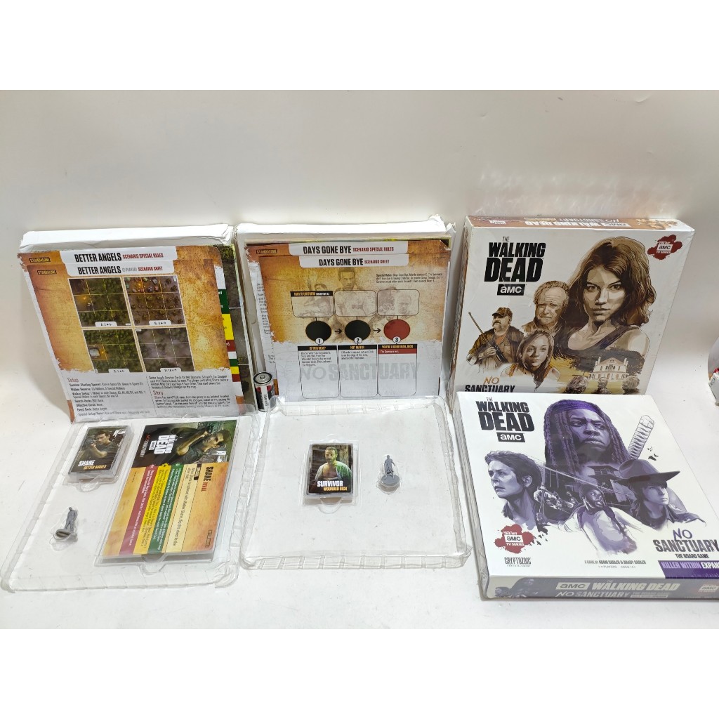 Jual Set cryptozonic the walking dead no sanctuary board game killer