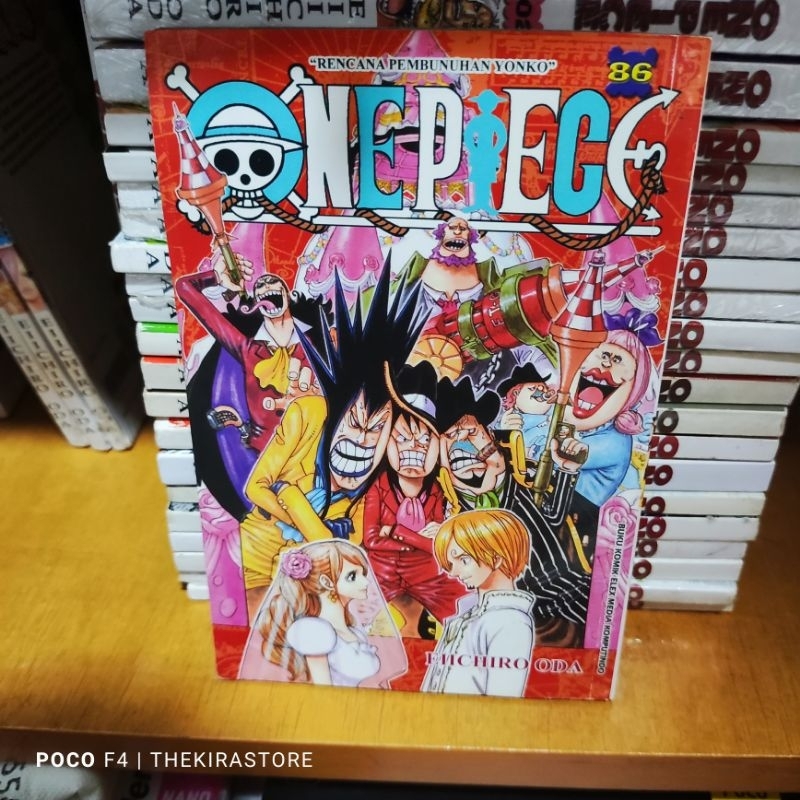 Jual Komik One Piece Vol 86 (preloved) | Shopee Indonesia