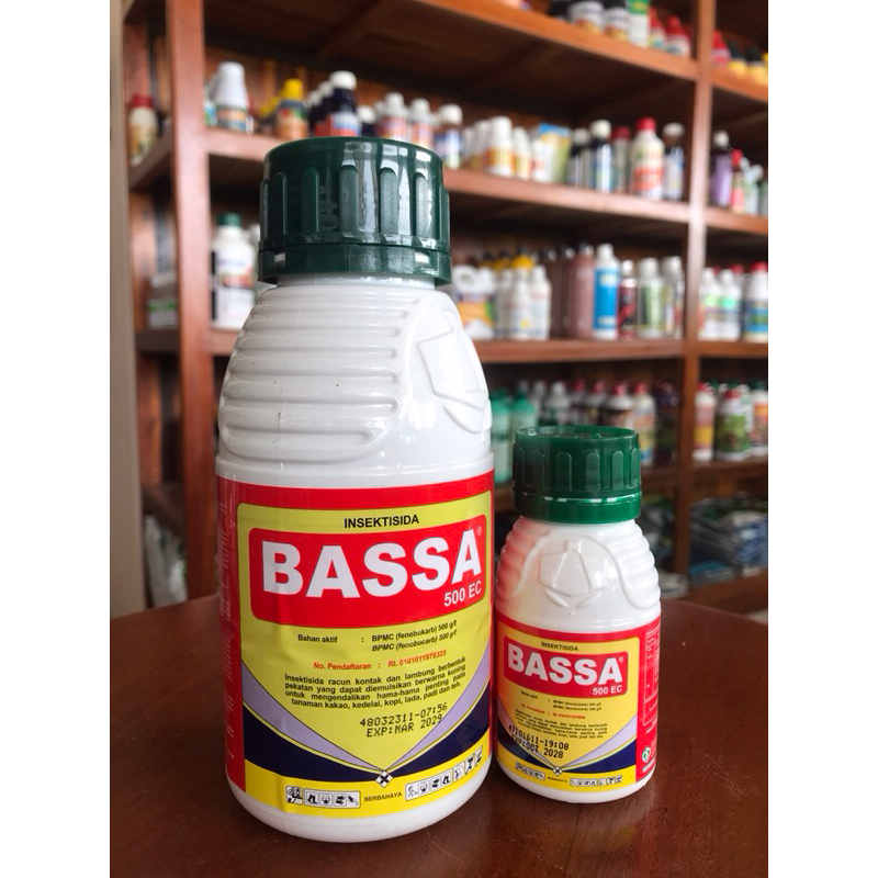 Jual INSEKTISIDA BASSA 500 EC | BPMC 480 g/l | BASSA PETROKIMIA KAYAKU ...