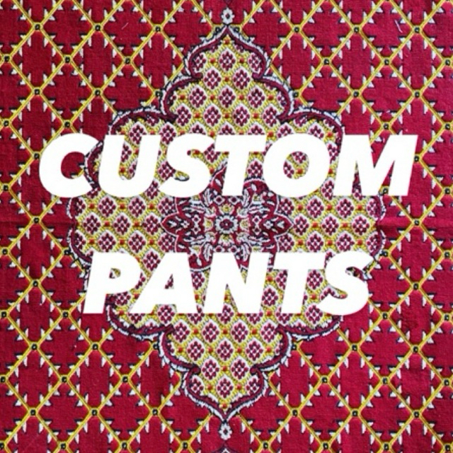 Jual Custom pants by Request | Shopee Indonesia