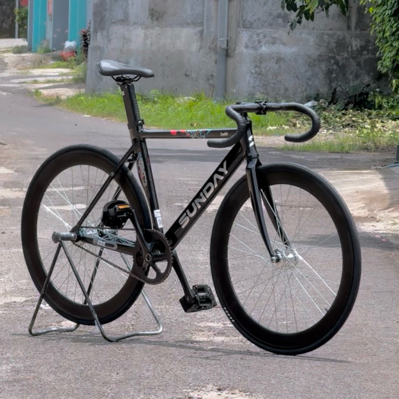 Jual FIXIE AERO FULLBIKE ELEMENT SUNDAY | Shopee Indonesia