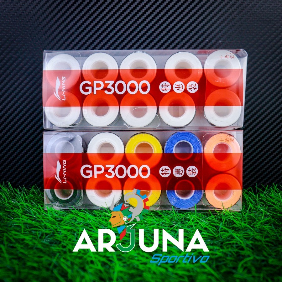Jual LINING GRIP BADMINTON | GP3000 / GP-3000 / GP 3000 | PEGANGAN ...