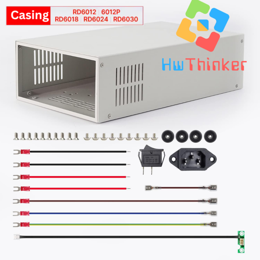 Jual Riden Ruideng Casing Case S800 untuk Modul Power supply Catu daya ...