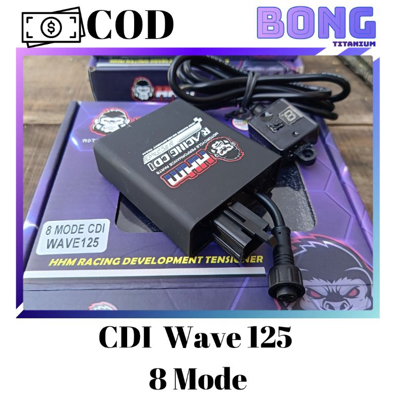 Jual CDI Racing 8 Mode Supra x 125 CDI Karisma Kirana Supra x 125 CDI ...