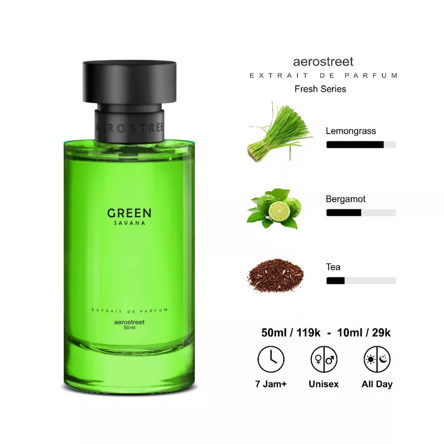 Fresh Green Savana 