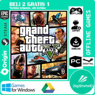 Game GTA V / GTA  5 Versi Terbaru  - Games Windows