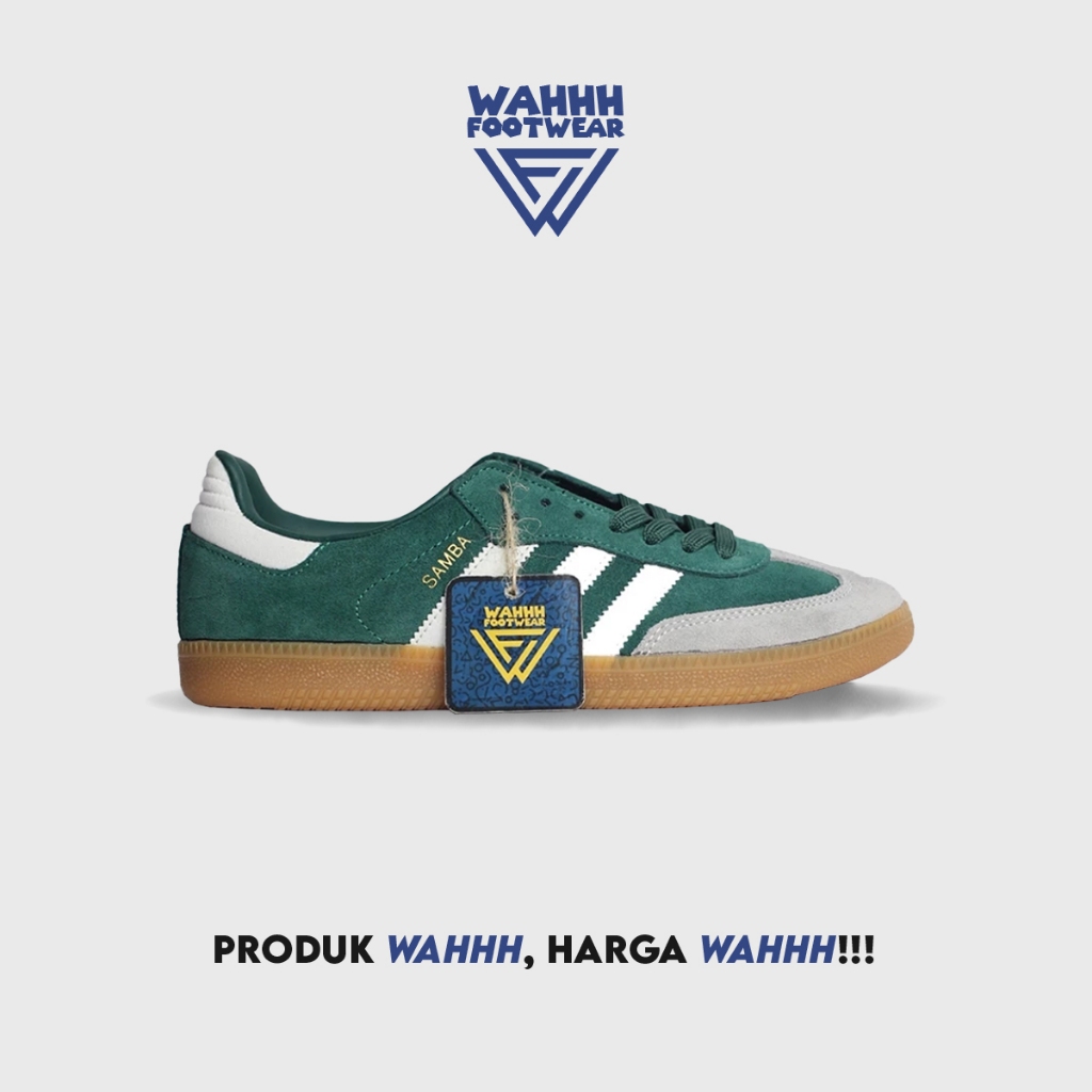 Jual Adidas Samba OG - Collegiate Green Cloud White Gum | Shopee Indonesia