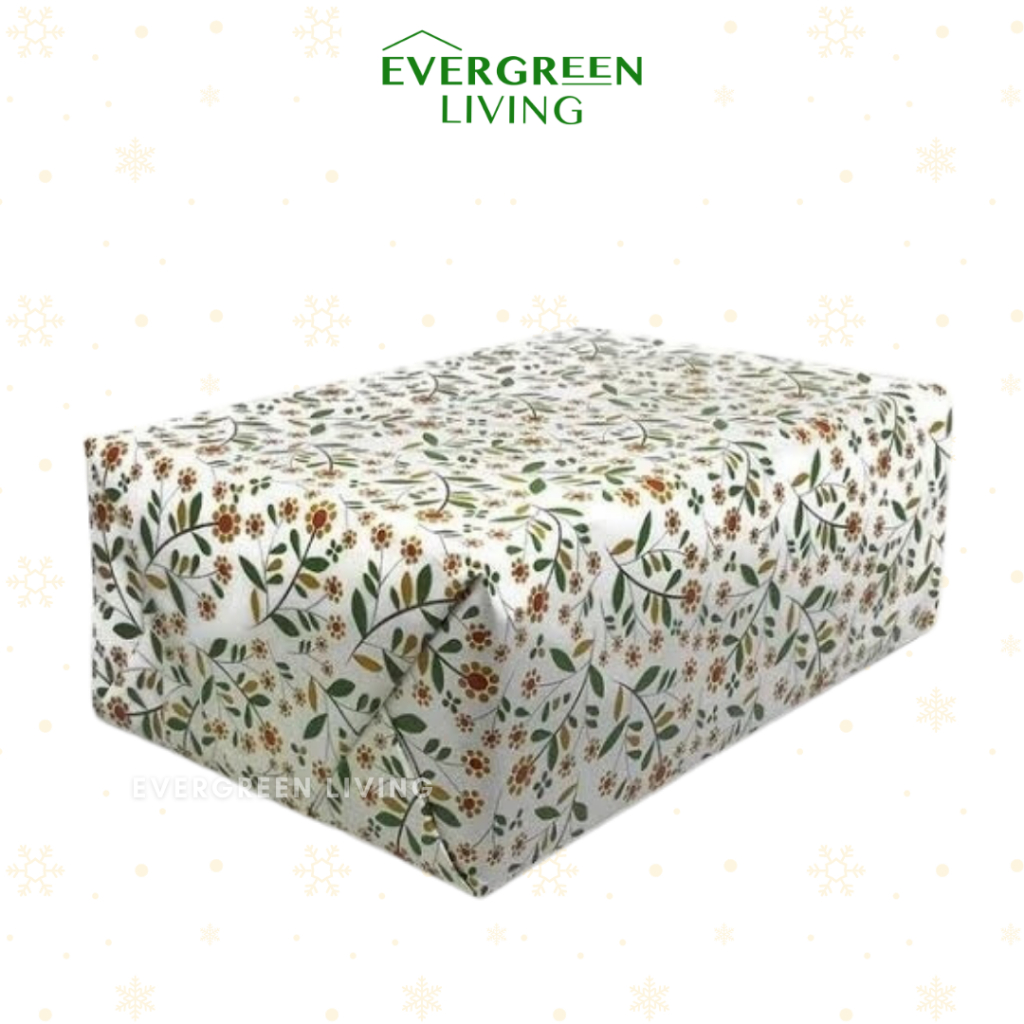 Jual EVERGREEN Kertas Kado / Paper Wrap / Hadiah Pernikahan / Hadiah ...