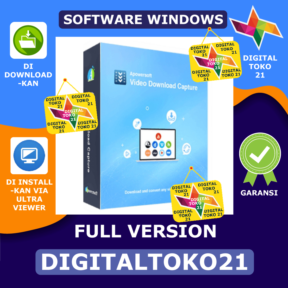 Jual [Diinstallkan] Apowersoft Video Download Capture 6.5.6.1 Full ...