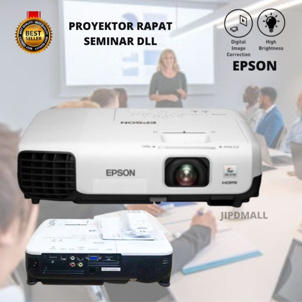 Jual Jipdoffice Proyektor Epson Original World Brand Projector Rapat ...
