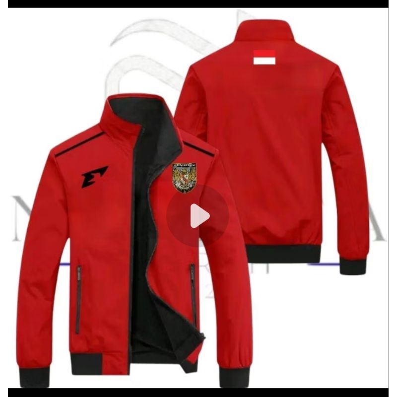 Jual jaket pria timnas logo terbaru ukuran JUMBO size ready | Shopee ...