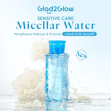 Kotty Kosmetik GLAD2GLOW Micellar Water Series Cherry Blossom Mugworth Acne Yuja VitC Glow