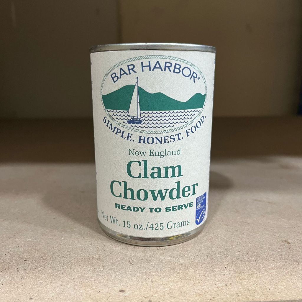 Jual Bar Harbor New England Style Clam Chowder 425 g | Shopee Indonesia