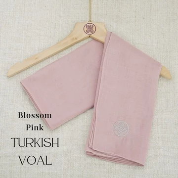 Restu Anggraini PRE ORDER Turkish Voal Hijab Segiempat Polos
