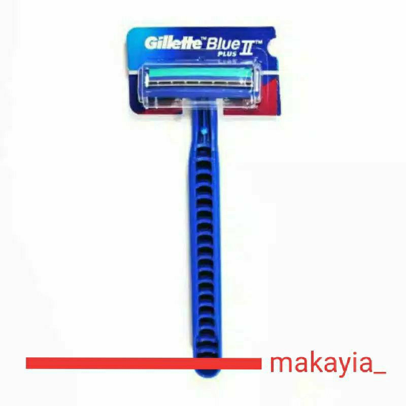 Jual Gillette Blue ll (made P&G) | Shopee Indonesia