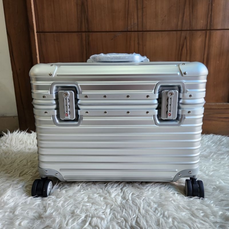 Jual Koper Rimowa Pilot 16 inch Cabin | Shopee Indonesia
