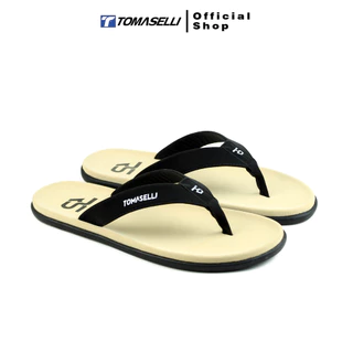 Tomaselli - Sandal Distro Pria Kekinian Japit Import RS Vittoria Cream