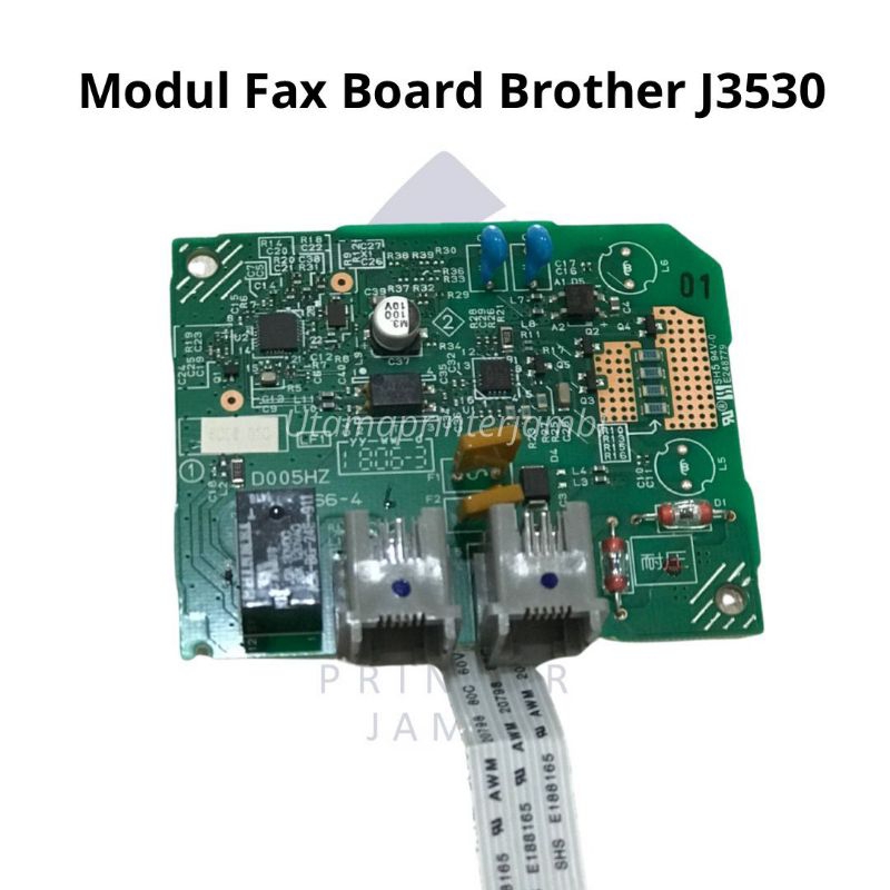 Jual Carriage Unit / Modul Fax Board Brother J3530 | Shopee Indonesia
