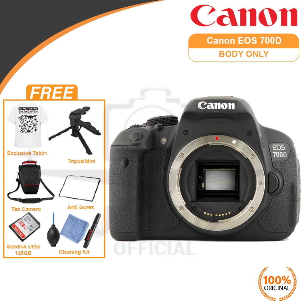 Canon EOS 700D 18-135MM IS STM Body Only Kit 18-55mm III Camera DSLR  EOS 700D kit 18-55MM IS II 18-55MM IS STM Camera DSLR Canon