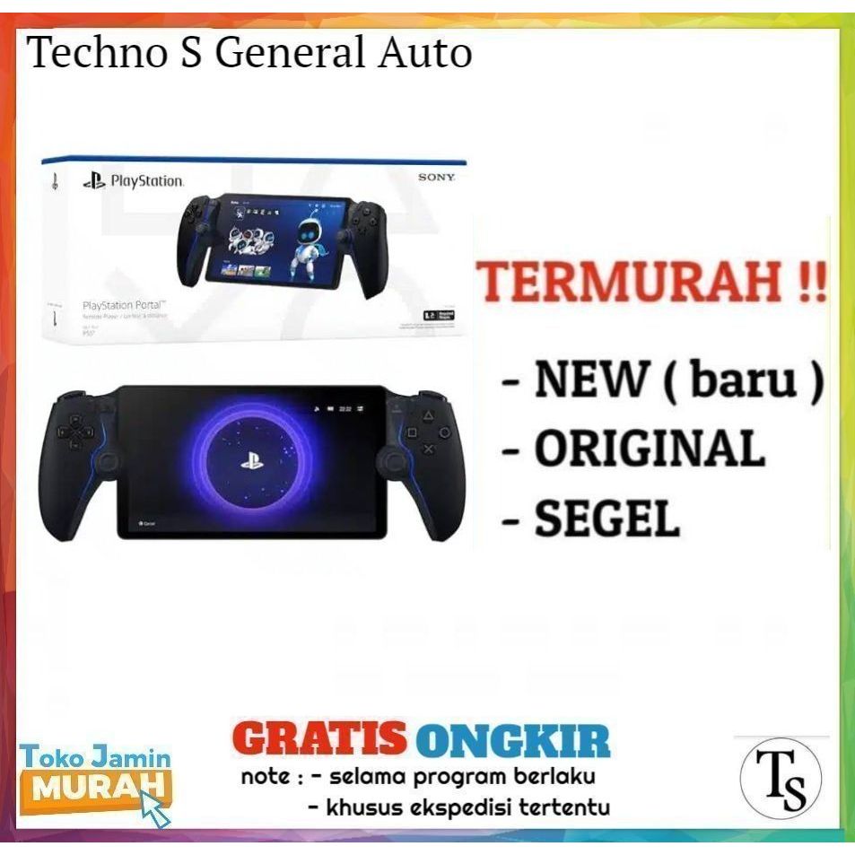 Sony PlayStation PS5 Portal Remote Player Midnight Black PS Portable  Remote Play White