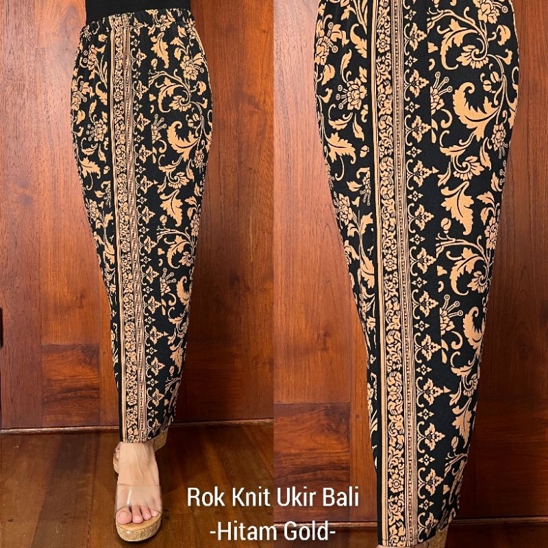 Jual Rok Span Panjang Knit Stretch Diorama Ukir Bali | Shopee Indonesia