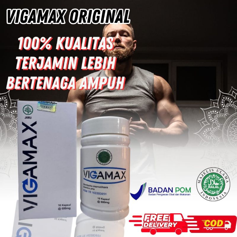 Jual KAPSUL Vigmax Asli Pembesar Alami Dan Terampuh Original Bpom ...