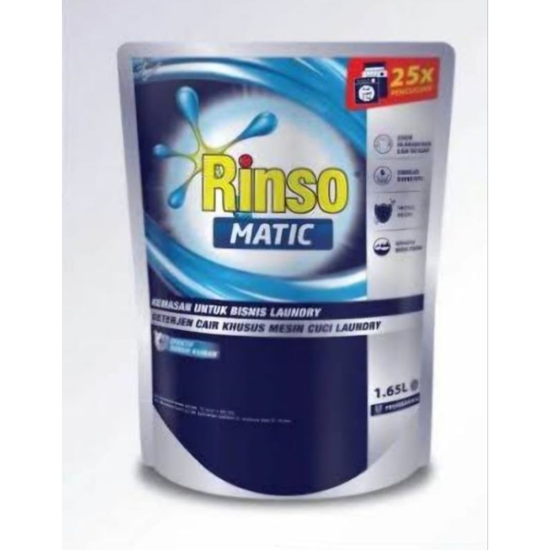 Jual rinso matic 1.65 L | Shopee Indonesia