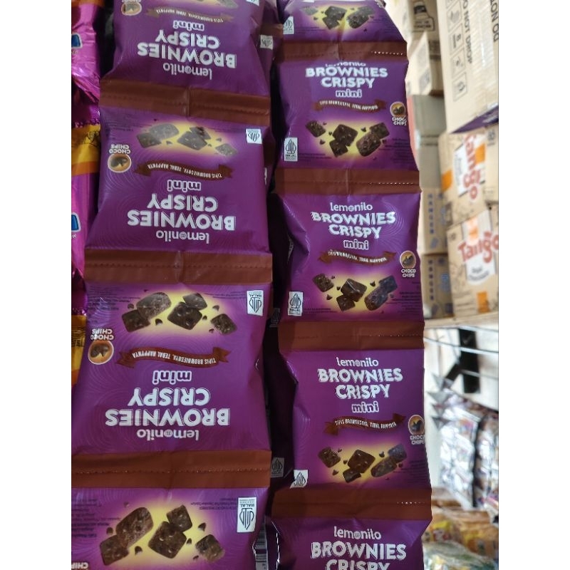 Jual lemonilo crispi rasa keju dan cokelat satu renceng isi 10 pcs ...