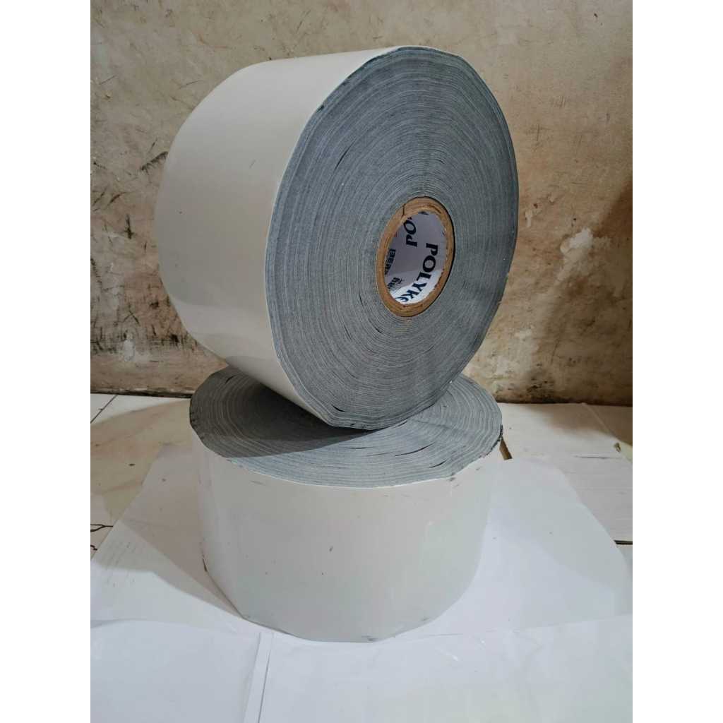 Jual Wrapping Tape POLYKEN 6 X 400 ft Putih Isolasi Anti Karat | Shopee ...