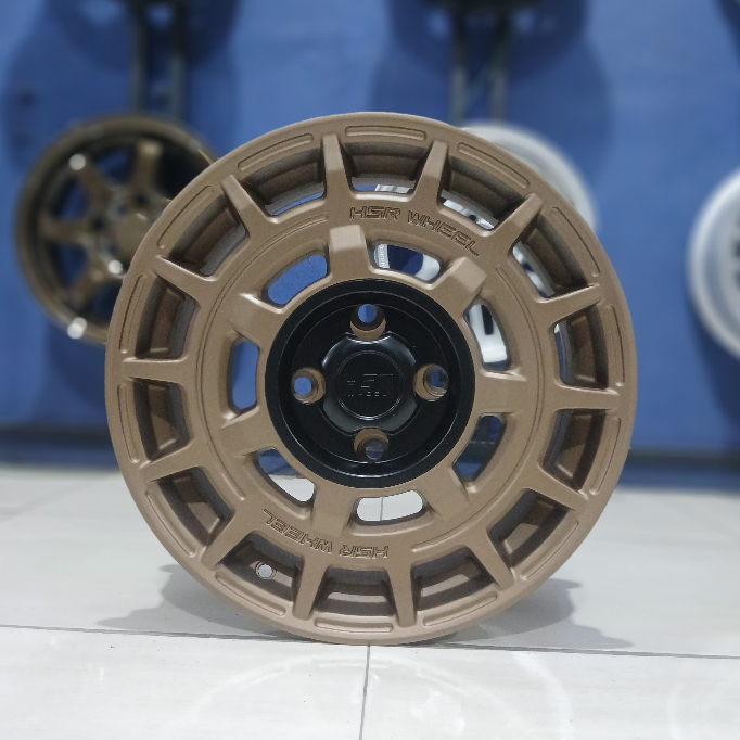 Jual Velg Mentawai HSR R15 Lubang 4 Untuk Brio Jazz Sigra Agya Altis ...